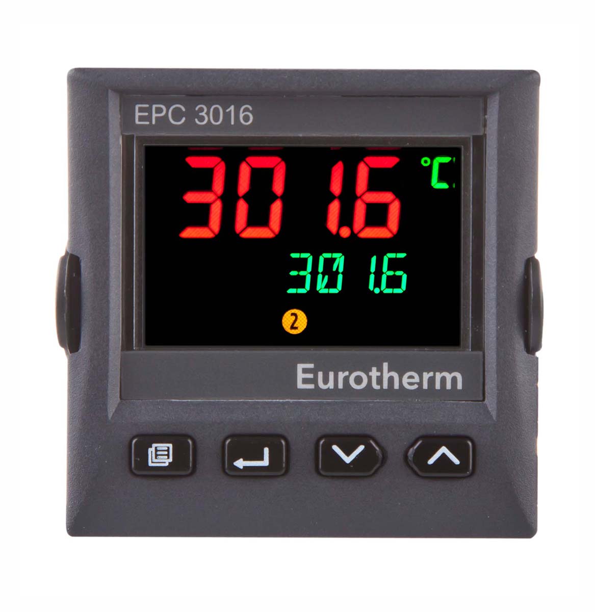 Eurotherm EPC3016 Panel Mount PID Controller 2 Input, 5 Output 230V ac PID Controller