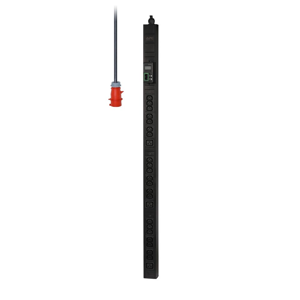 APC IEC C19, IEC C13 5 Gang Socket Bar, 1.98m Cable, 16A, 400V