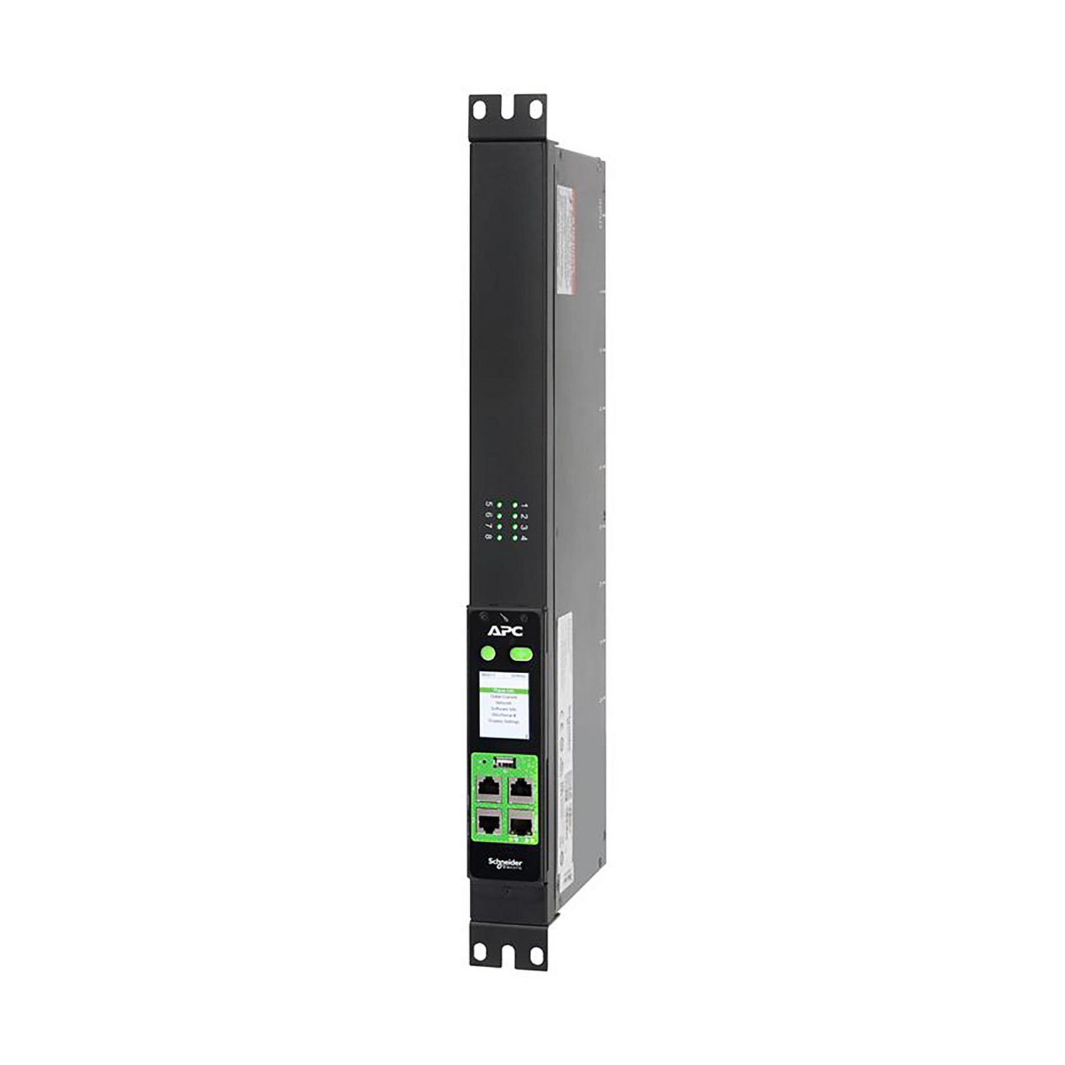 APC IEC 60320 C13 8 Gang Socket Bar, 2.49mm Cable, 16A, 230V