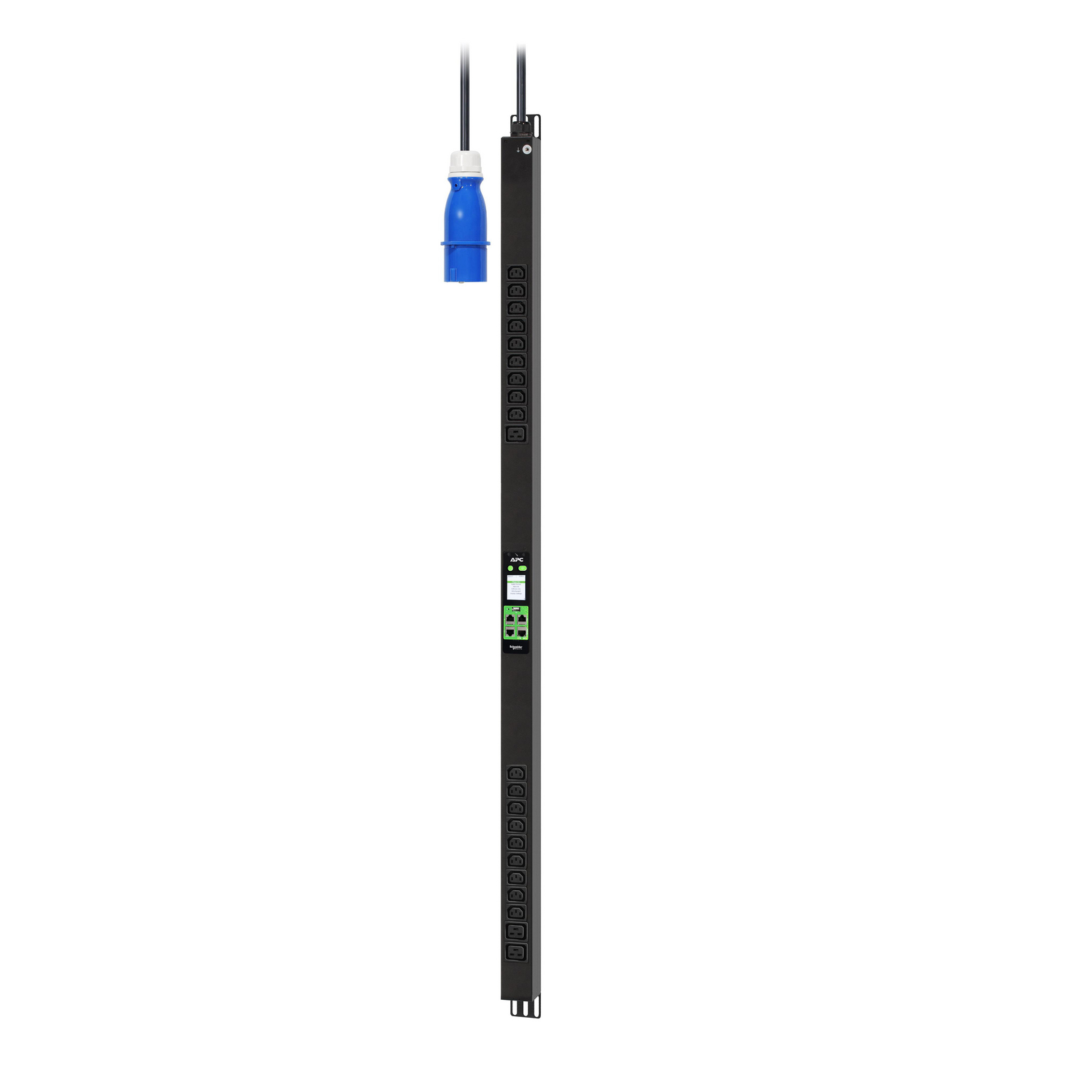 APC IEC 60320 C13 18 Gang Socket Bar, 2.99mm Cable, 16A, 230V
