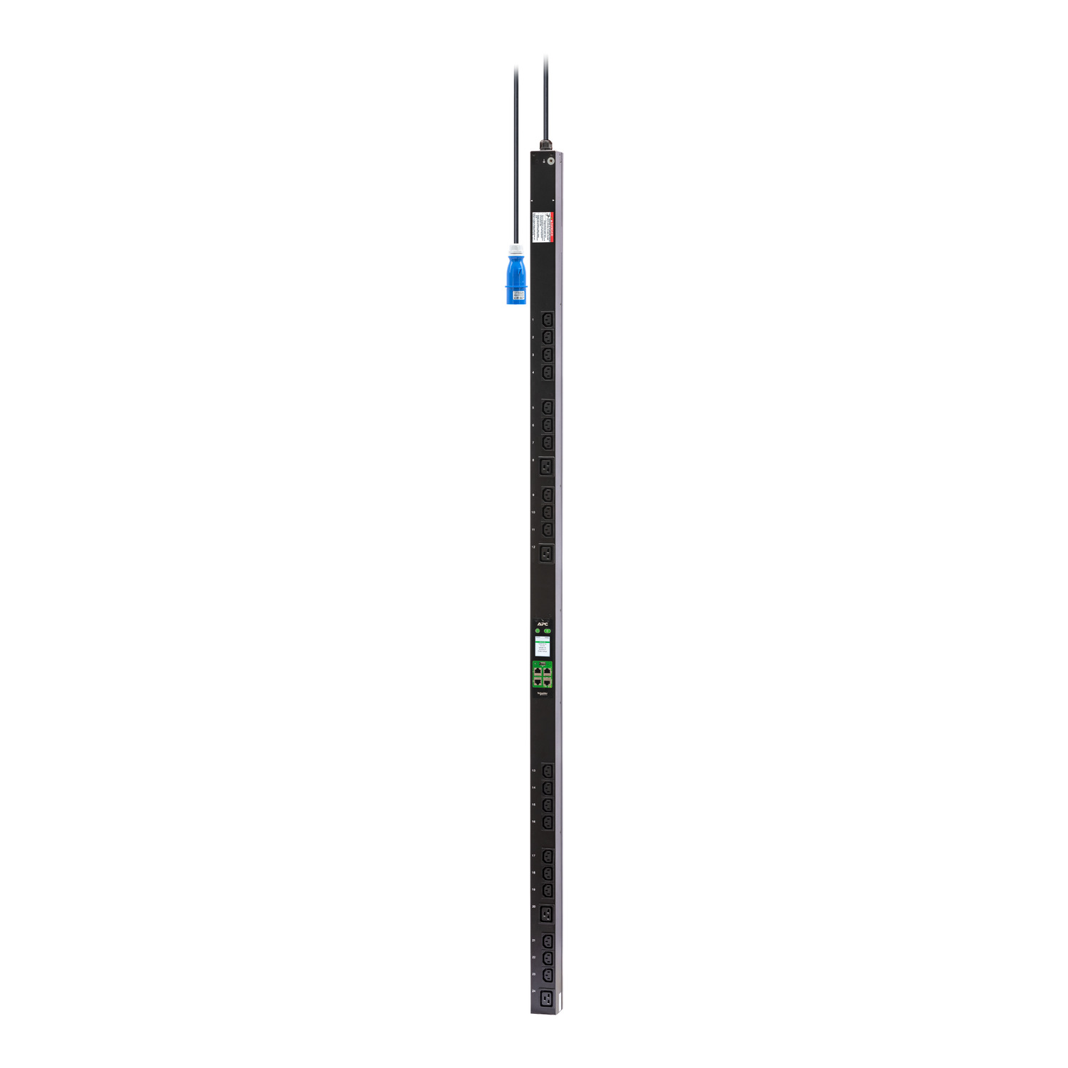 APC IEC 60320 C13 20 Gang Socket Bar, 3mm Cable, 16A, 230V