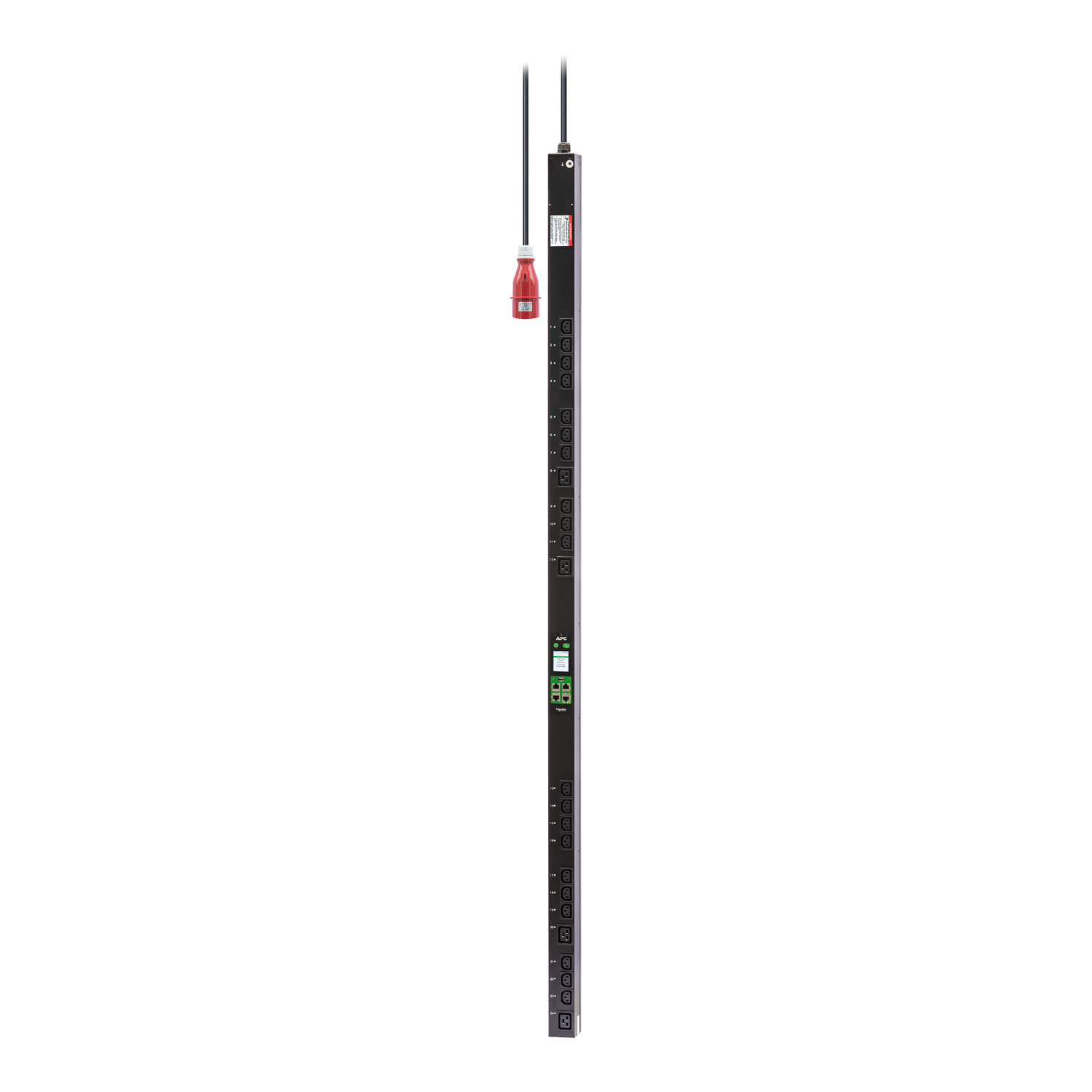 APC IEC 60320 C13 20 Gang Socket Bar, 3mm Cable, 16A, 230V