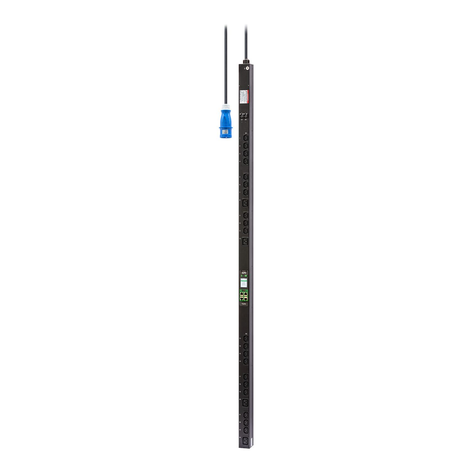 APC IEC 60320 C13 20 Gang Socket Bar, 3mm Cable, 32A, 230V