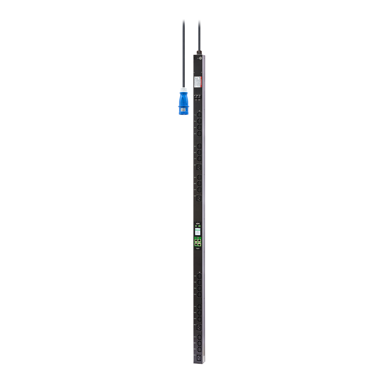 APC IEC 60320 C13 20 Gang Socket Bar, 3mm Cable, 16A, 230V