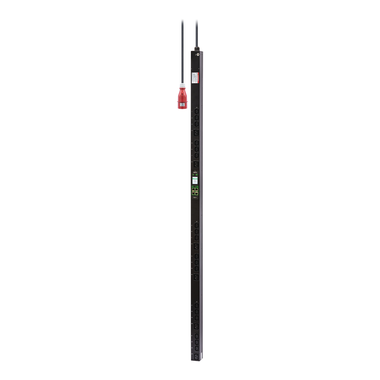 APC IEC 60320 C13 18 Gang Socket Bar, 3mm Cable, 16A, 230V
