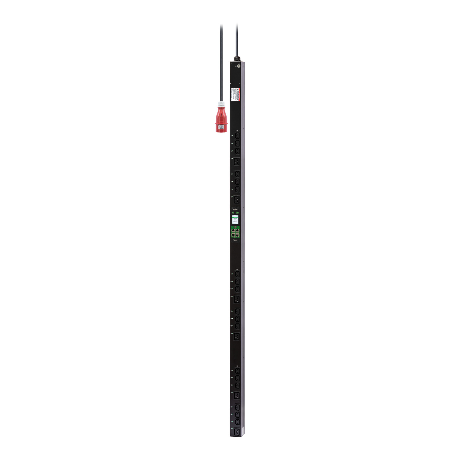 APC IEC 60320 C13 18 Gang Socket Bar, 3mm Cable, 16A, 230V