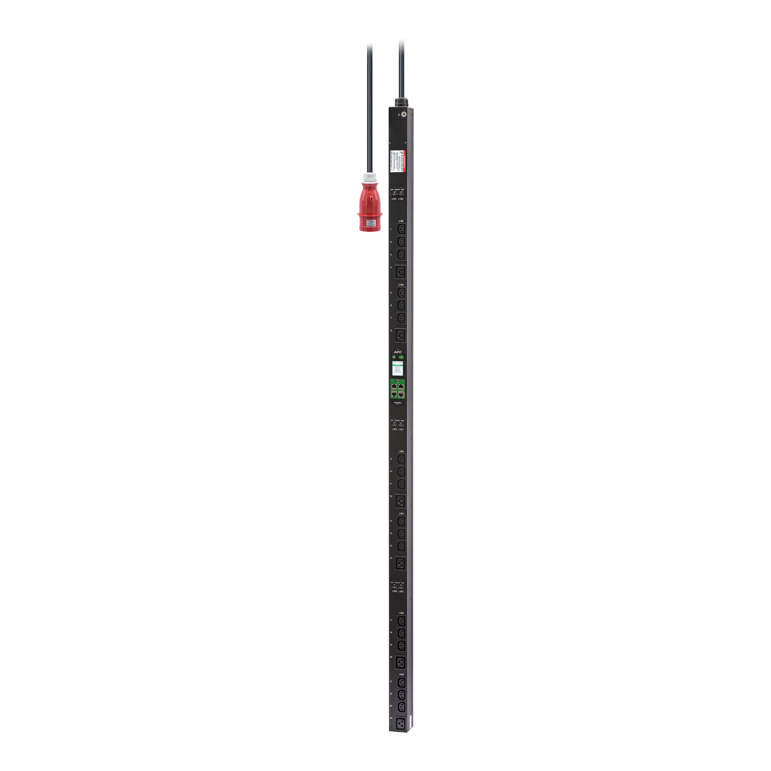 APC IEC 60320 C13 18 Gang Socket Bar, 3mm Cable, 32A, 230V