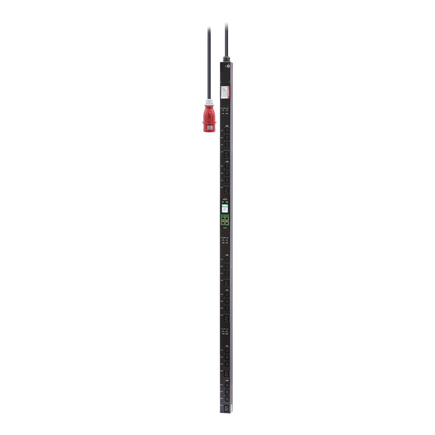 APC IEC 60320 C13 18 Gang Socket Bar, 3mm Cable, 32A, 230V