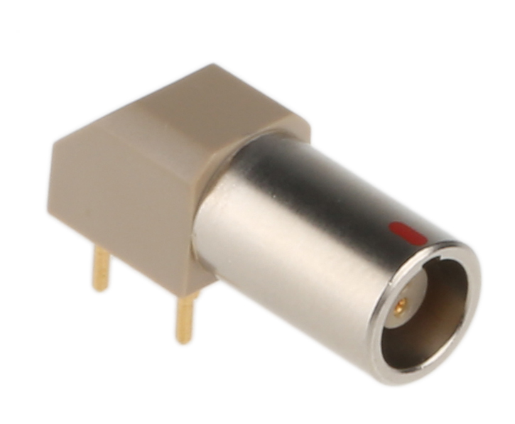 LEMO Circular Connector, 2 Contacts, Panel Mount, 7.1 mm Connector, Socket, Female, IP50, 00 B Series