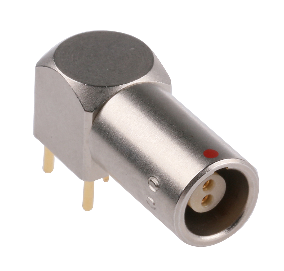 LEMO Circular Connector, 2 Contacts, Panel Mount, 7.1 mm Connector, Socket, Female, IP50, 00 B Series