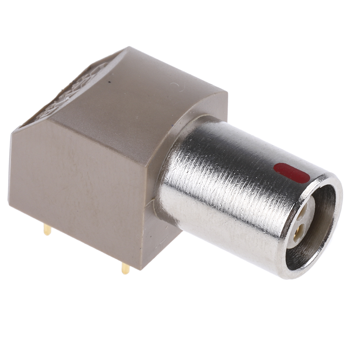 LEMO Circular Connector, 2 Contacts, Panel Mount, 11.7 mm Connector, Socket, Female, IP50, 0B Series