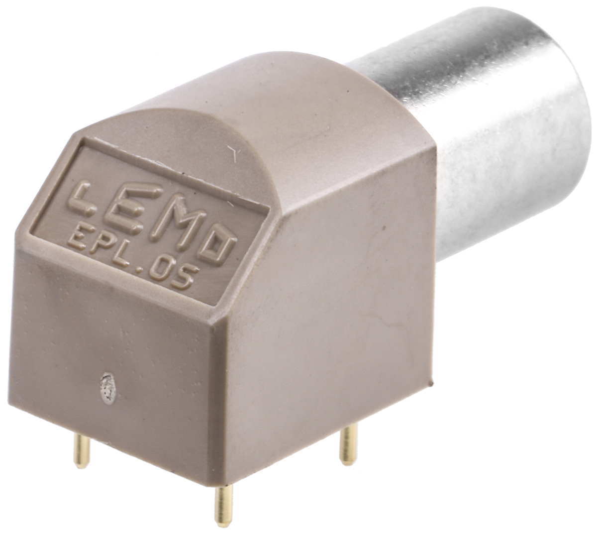 LEMO Circular Connector, 2 Contacts, Panel Mount, 11.6 mm Connector, Socket, Female, IP50, 0S Series
