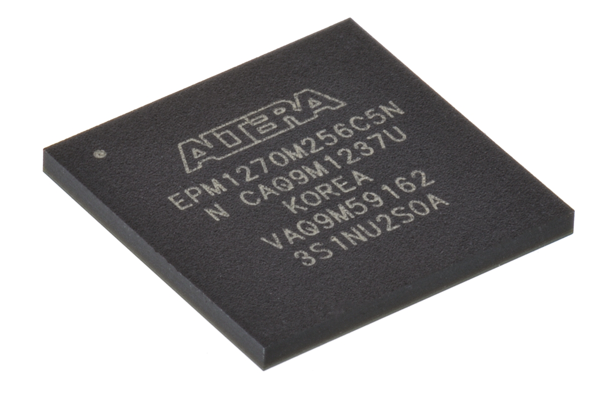 Altera EPM1270M256C5N Complex Programmable Logic Device MAX II 980 Cells, 212 I/O, 6.2 ns 1270 Labs, In System