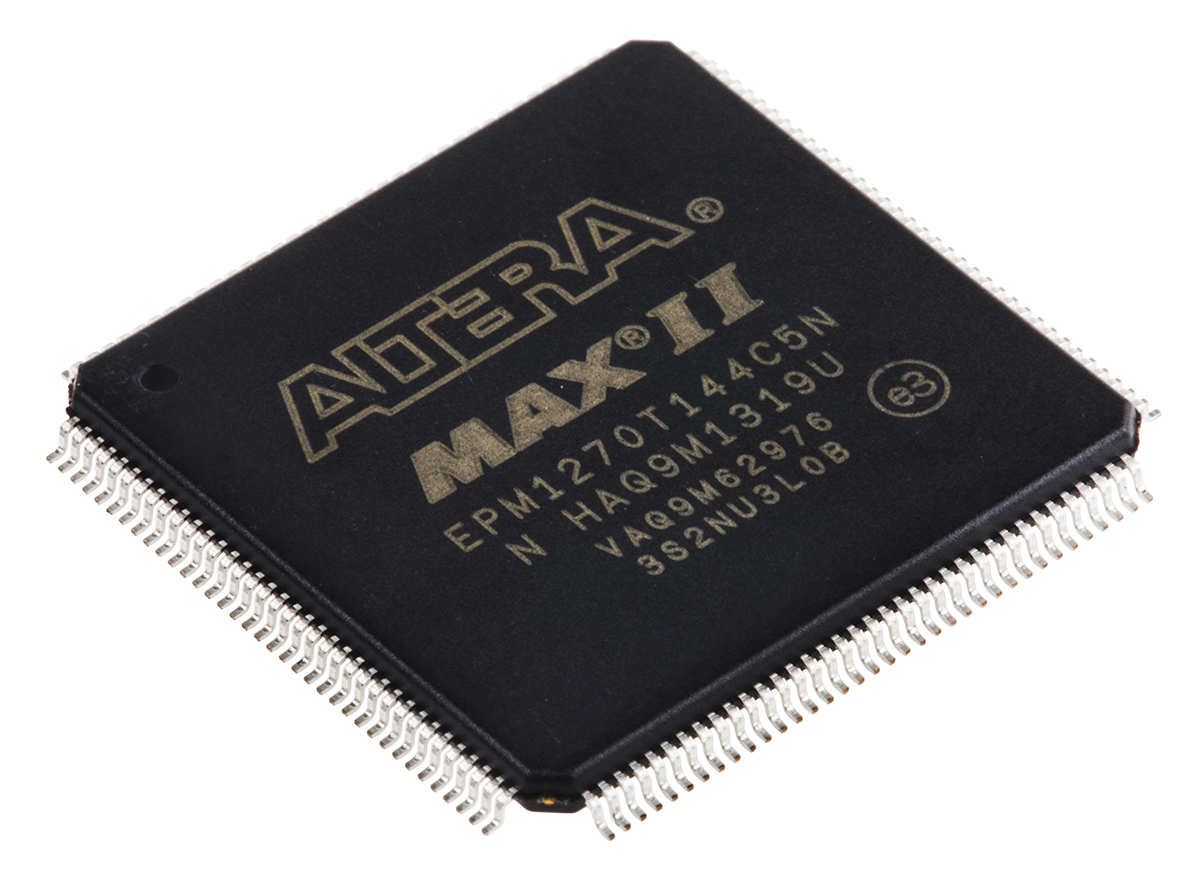 Altera EPM1270T144C5N Complex Programmable Logic Device MAX II 980 Cells, 116 I/O, 10 ns 127 Labs, In System