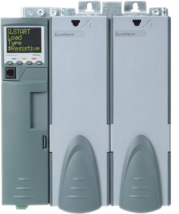 Eurotherm EPower Panel Mount Power Controller 3 Input, 2 Output Digital, Analogue 600V 2 Phase