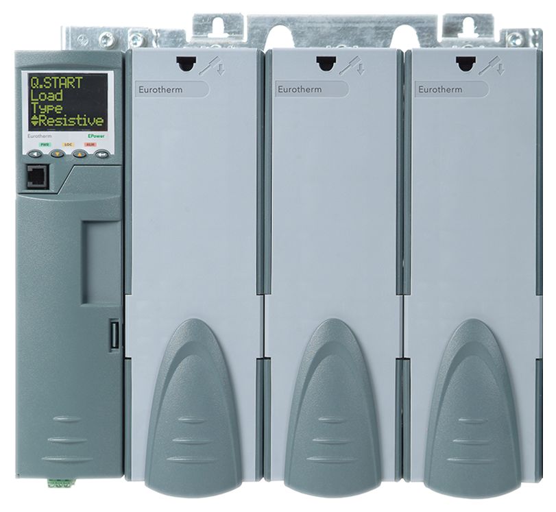 Eurotherm EPower Panel Mount Power Controller 3 Input, 2 Output Analogue, Digital 600V 3 Phase