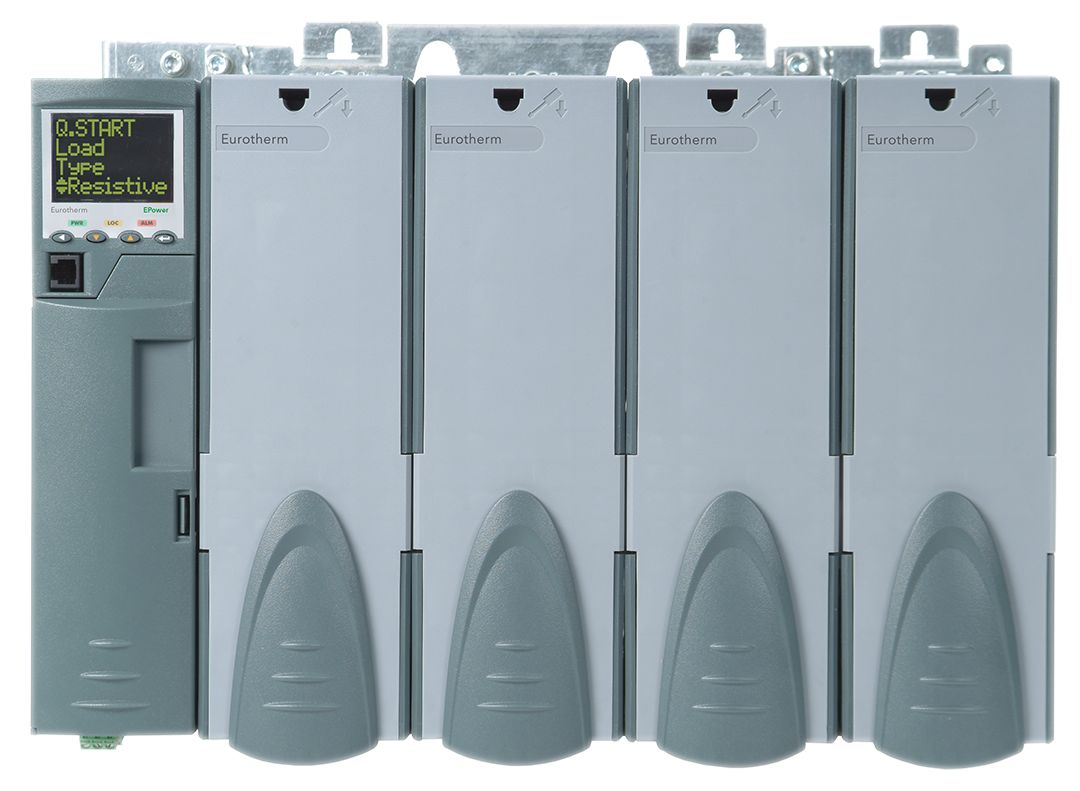 Eurotherm EPower Panel Mount Power Controller 3 Input, 2 Output Digital, Analogue 600V 4 Phase