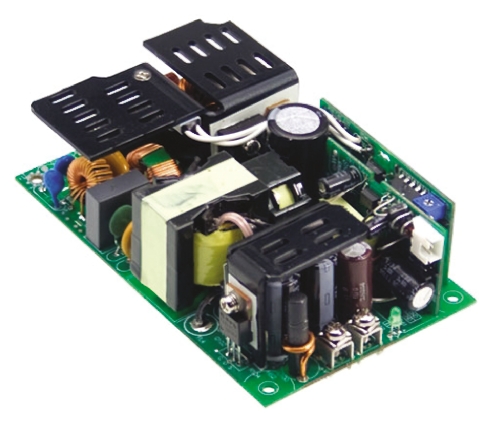 MEAN WELL Switching Power Supply, EPP-300-27 27V dc, 7.4A, 200 W, Input 90V ac to  370 V dc, 264V ac