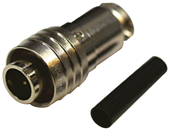 Tajimi Electronics Circular Connector, 3 Contacts, Cable, Miniature Connector, Plug, Male, PRC05 Series