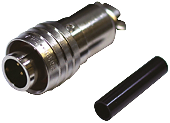 Tajimi Electronics Circular Connector, 5 Contacts, Cable, Miniature Connector, Plug, Male, PRC05 Series