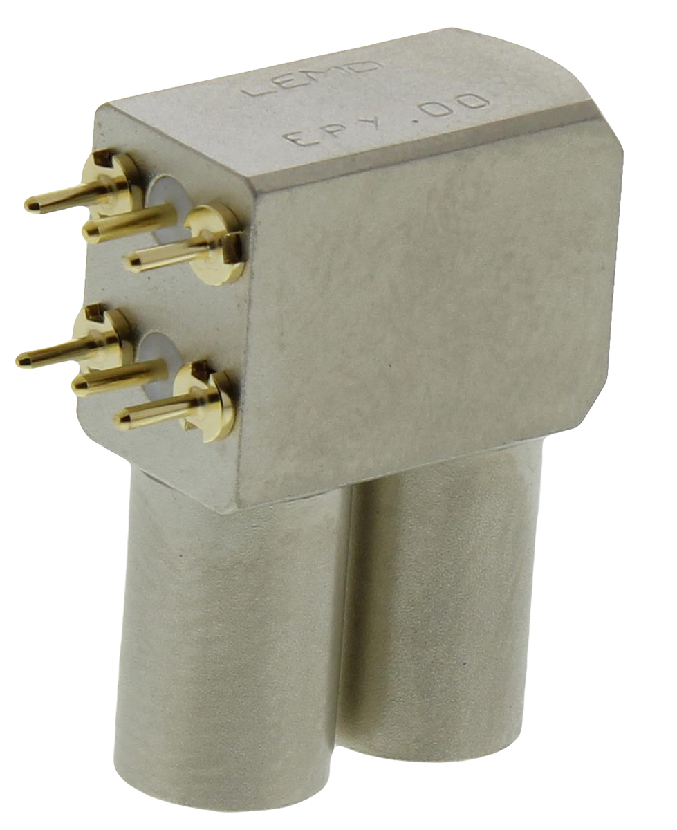 LEMO 00 S Series Right Angle Through Hole PCB Socket Solder