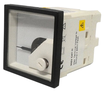 Sifam Tinsley Sigma Analogue Panel Ammeter 100 A AC, 48 mm x 48 mm Moving Iron