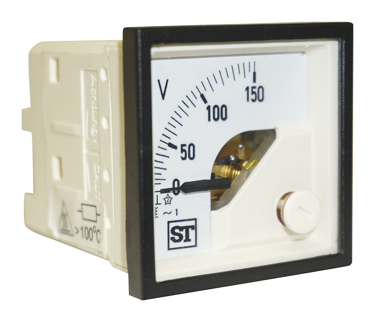 Sifam Tinsley Sigma Series Analogue Voltmeter AC, 45 mm, 45 mm