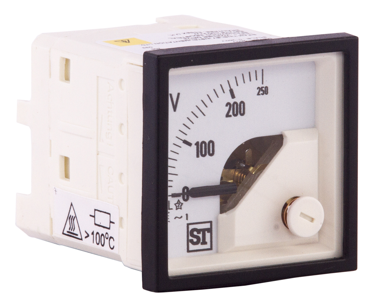 Sifam Tinsley Sigma Series Analogue Voltmeter AC, 45 mm, 45 mm