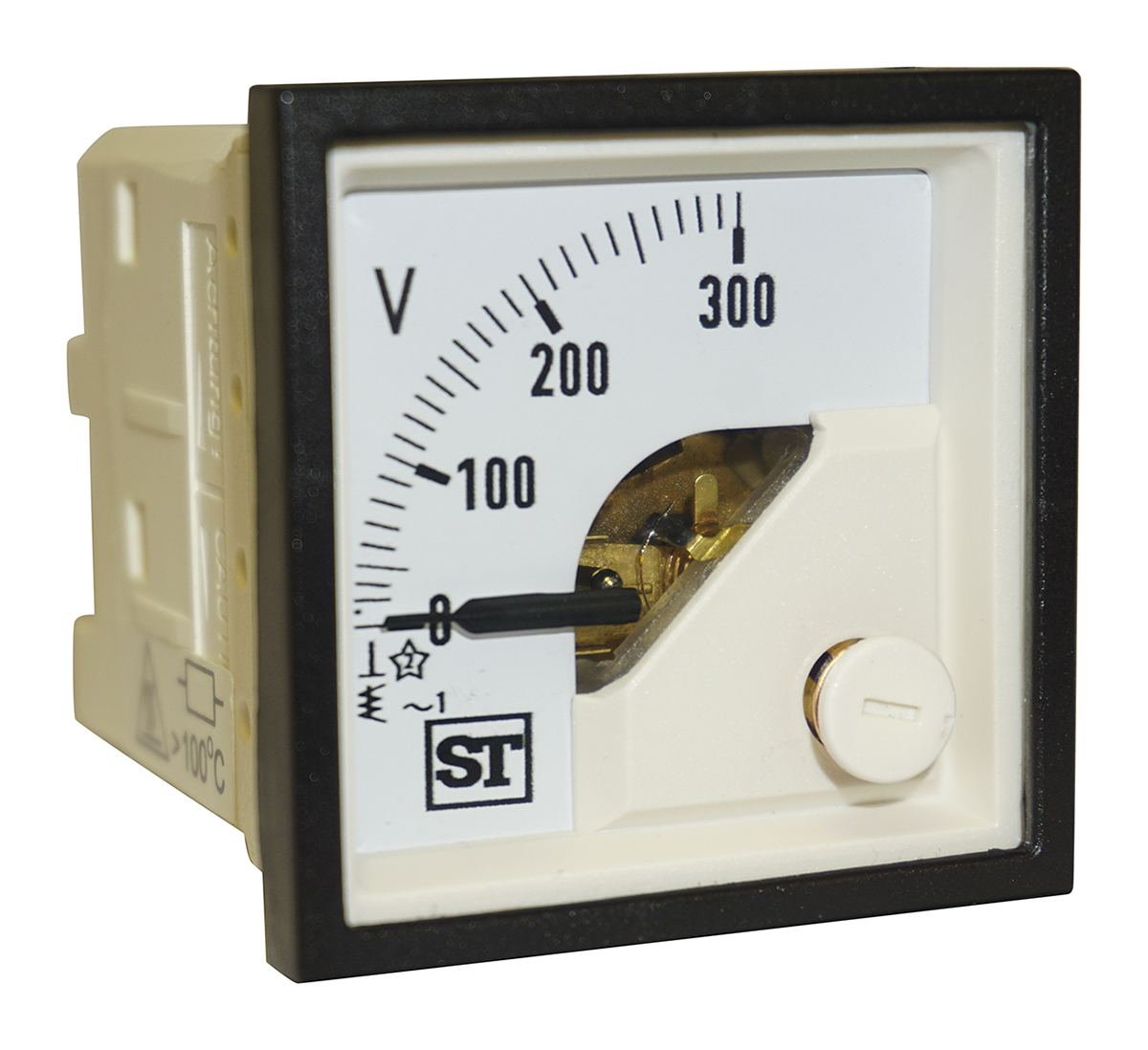 Sifam Tinsley Sigma Series Analogue Voltmeter AC, 45 mm, 45 mm