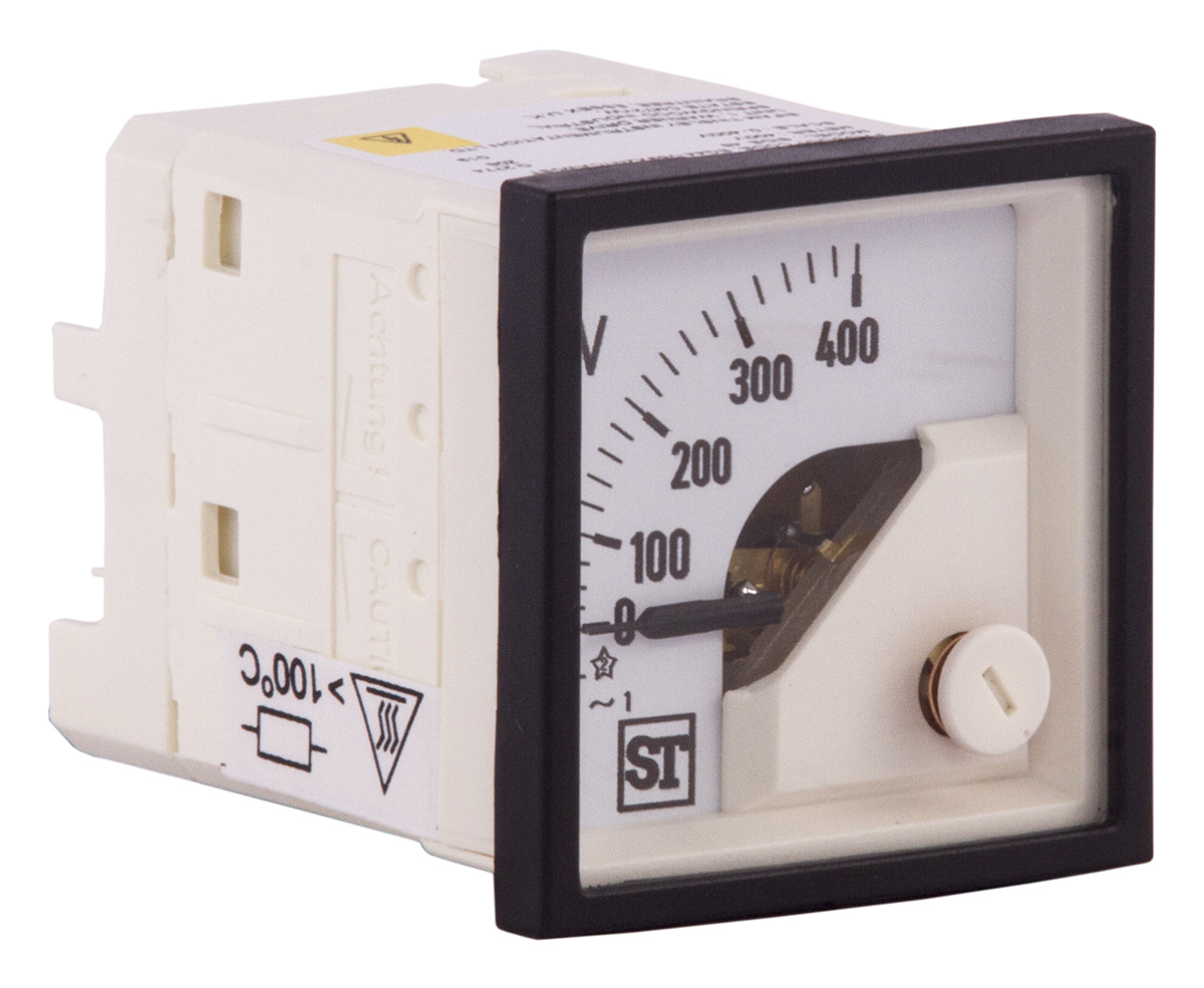 Sifam Tinsley Sigma Series Analogue Voltmeter AC, 45 mm, 45 mm