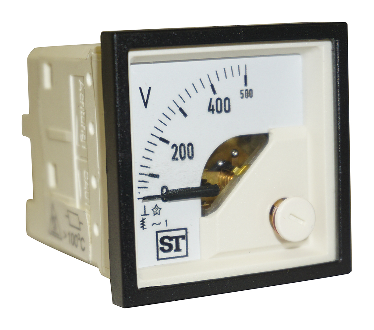 Sifam Tinsley Sigma Series Analogue Voltmeter AC, 45 mm, 45 mm
