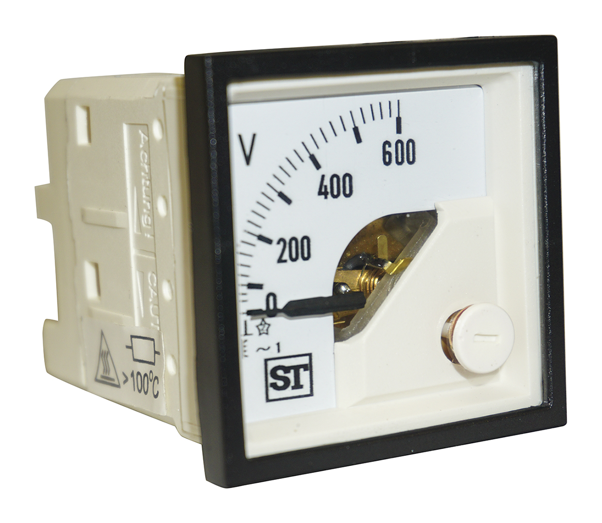 Sifam Tinsley Sigma Series Analogue Voltmeter AC, 45 mm, 45 mm