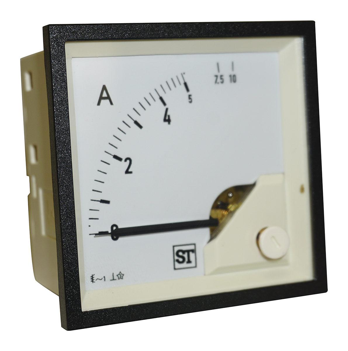 Sifam Tinsley Sigma Analogue Panel Ammeter 100 A AC