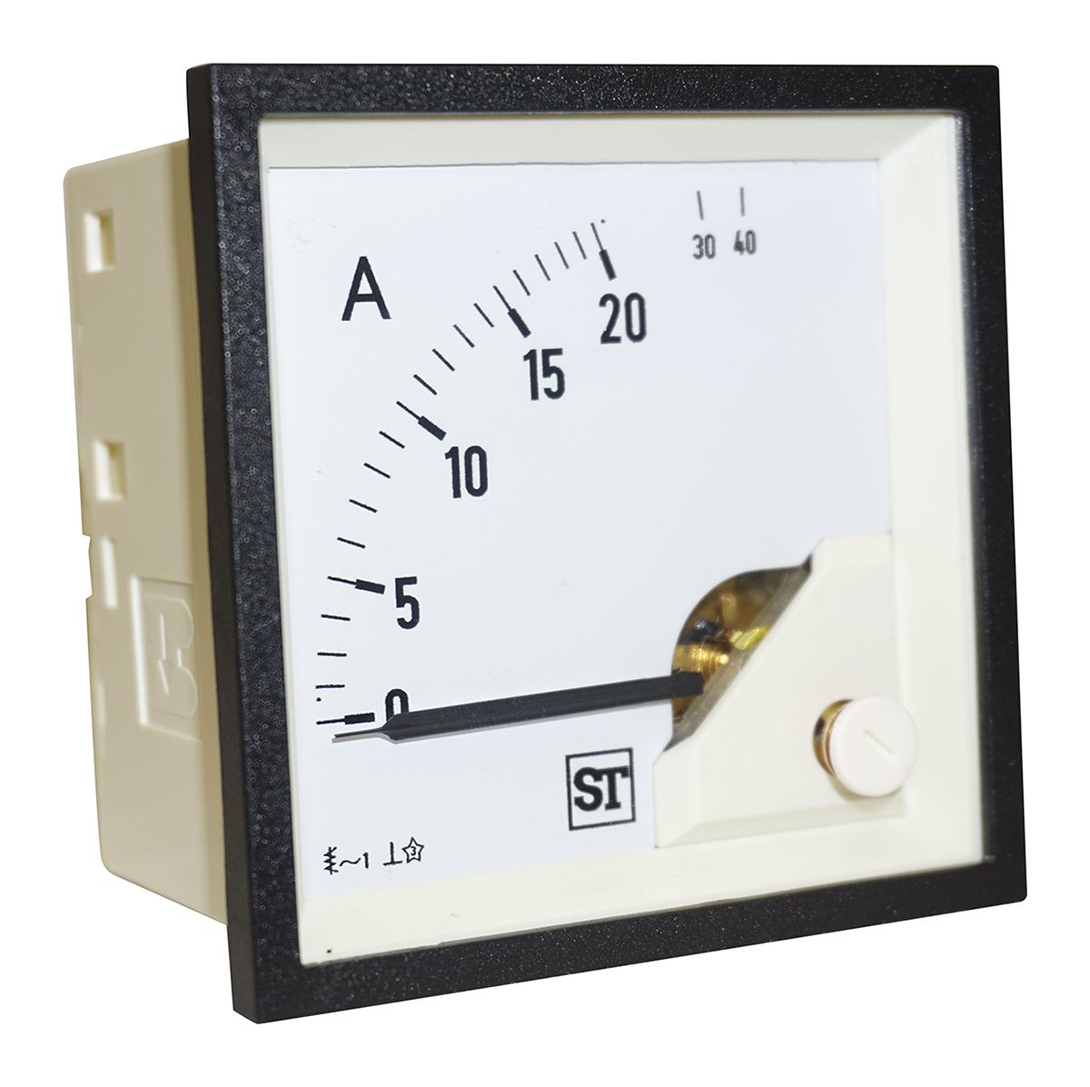Sifam Tinsley DE Analogue Panel Ammeter 100 A AC, 0.5 % Moving Iron