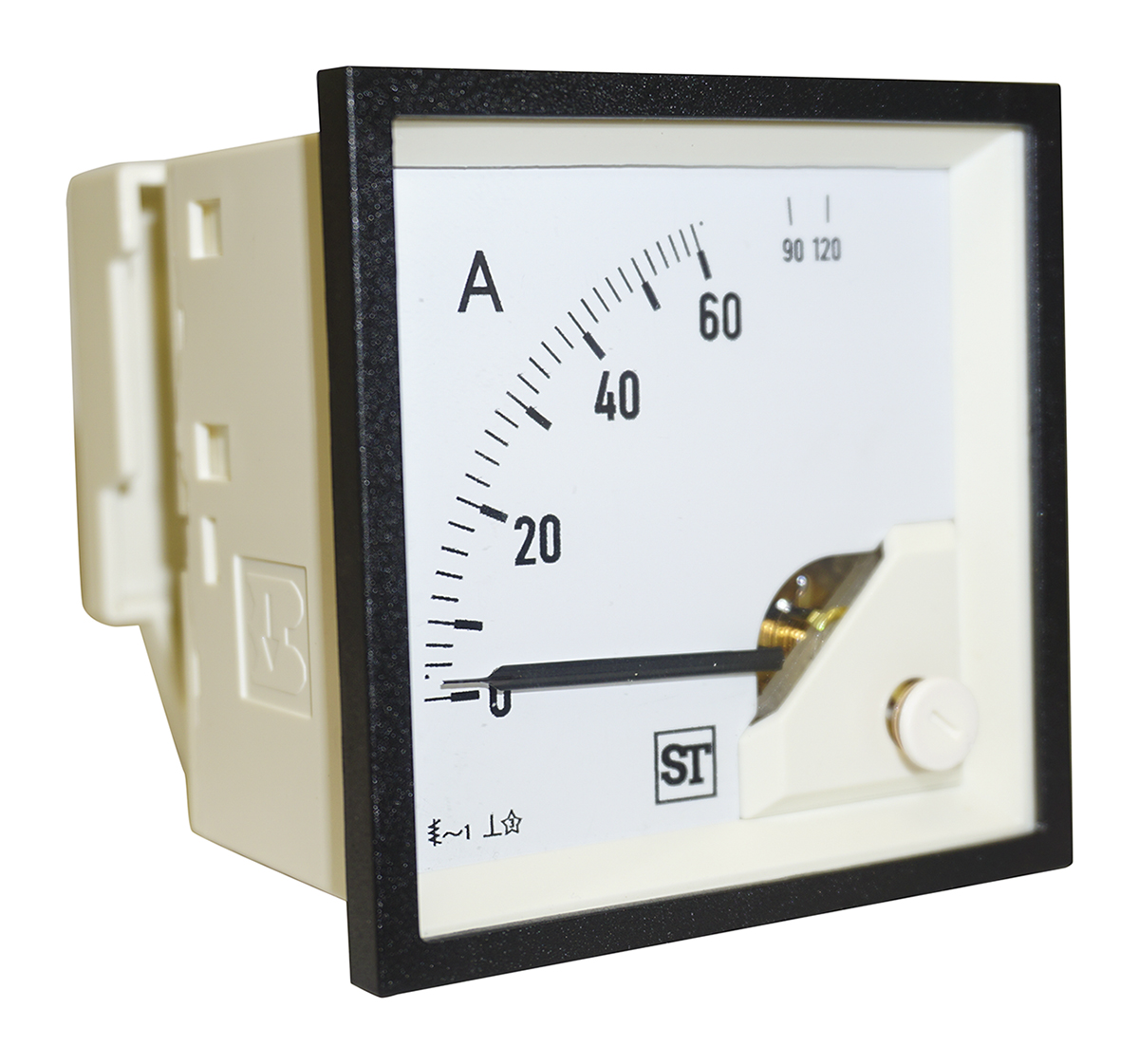 Sifam Tinsley Sigma Analogue Panel Ammeter 100 A AC