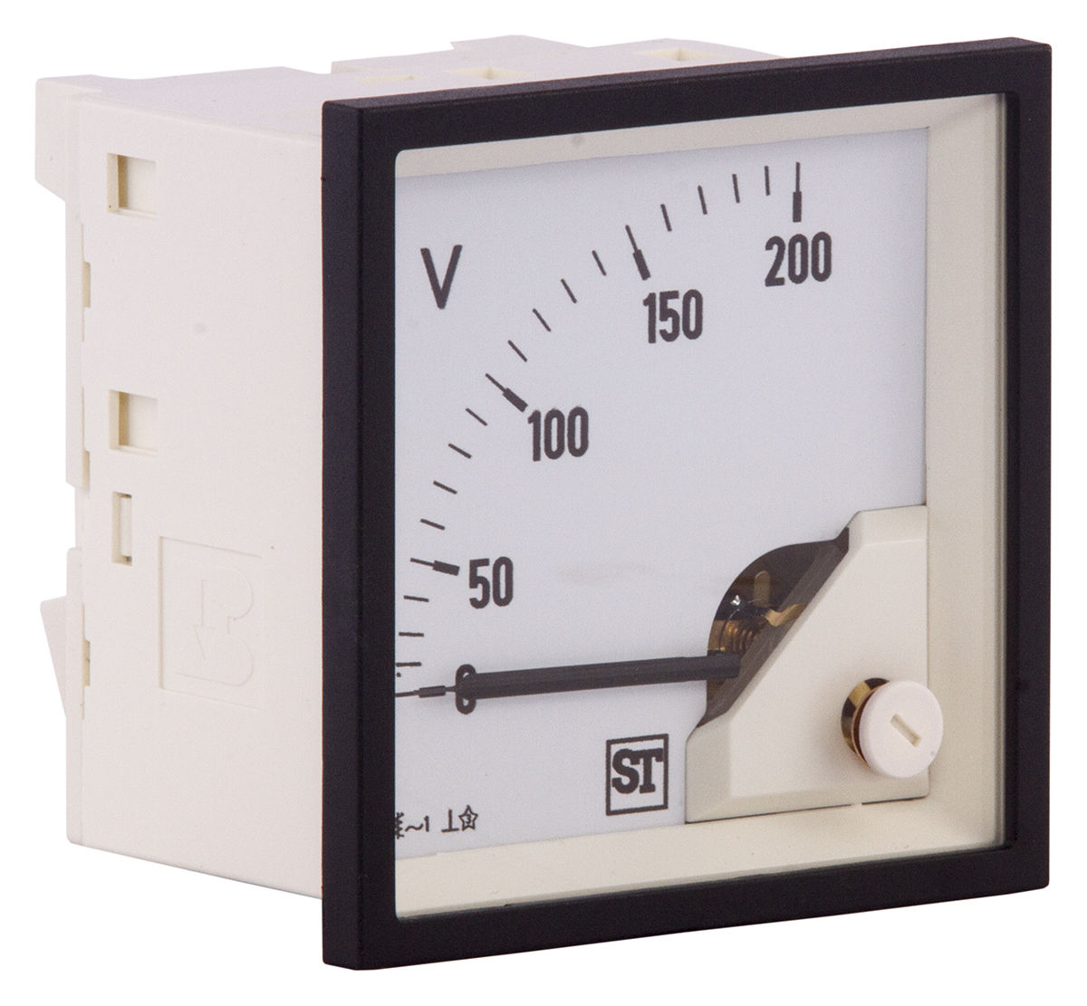 Sifam Tinsley Sigma Series Analogue Voltmeter AC, 68 mm, 68 mm