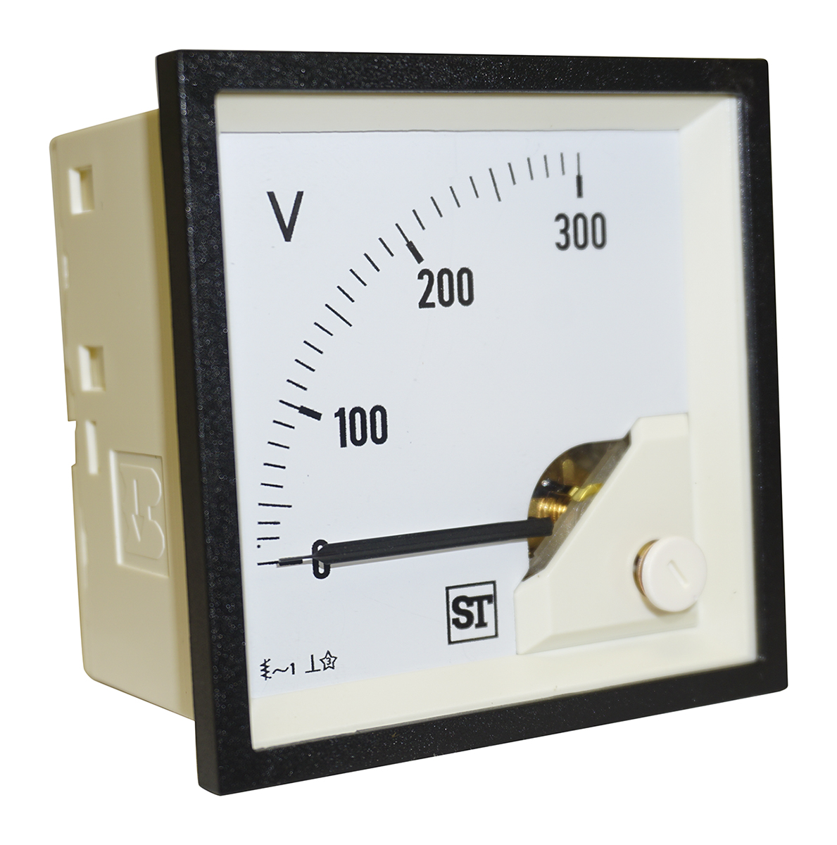 Sifam Tinsley Sigma Series Analogue Voltmeter AC, 68 mm, 68 mm