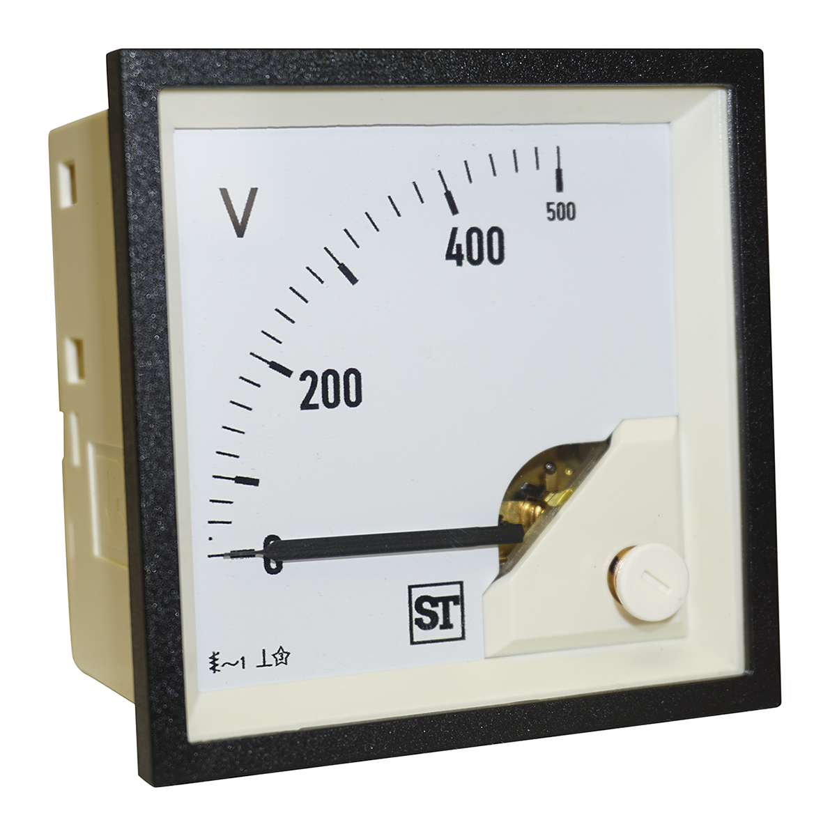 Sifam Tinsley Sigma Series Analogue Voltmeter AC, 68 mm, 68 mm