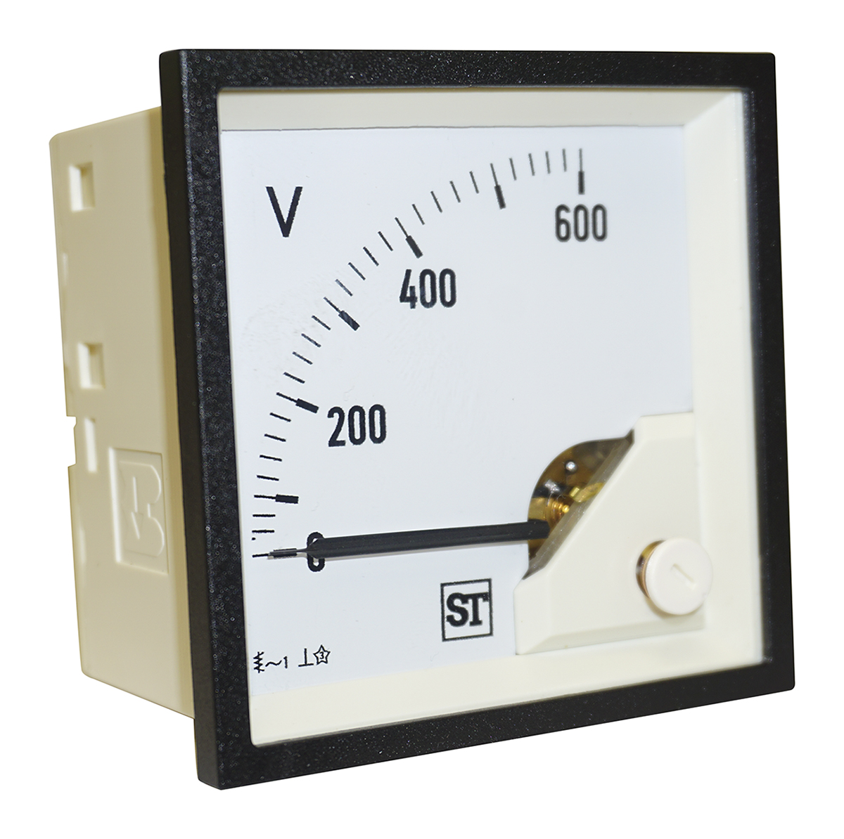 Sifam Tinsley Sigma Series Analogue Voltmeter AC, 68 mm, 68 mm