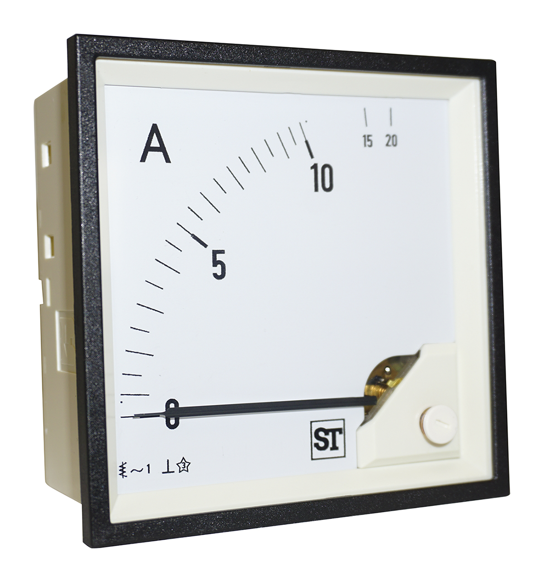 Sifam Tinsley Sigma Analogue Panel Ammeter 100 A AC, 96 mm x 96 mm, 0.5 %