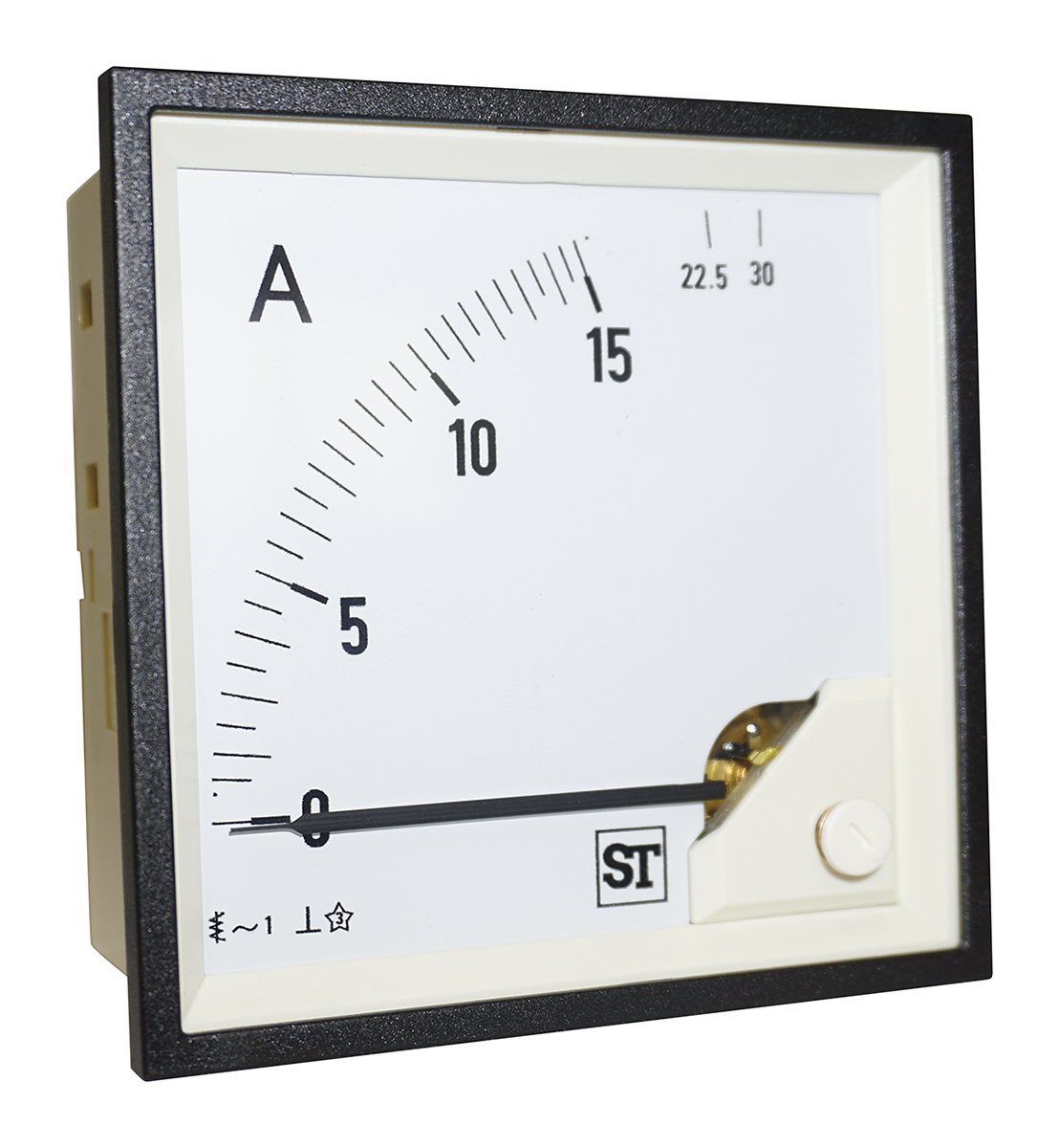 Sifam Tinsley Sigma Analogue Panel Ammeter 100 A AC