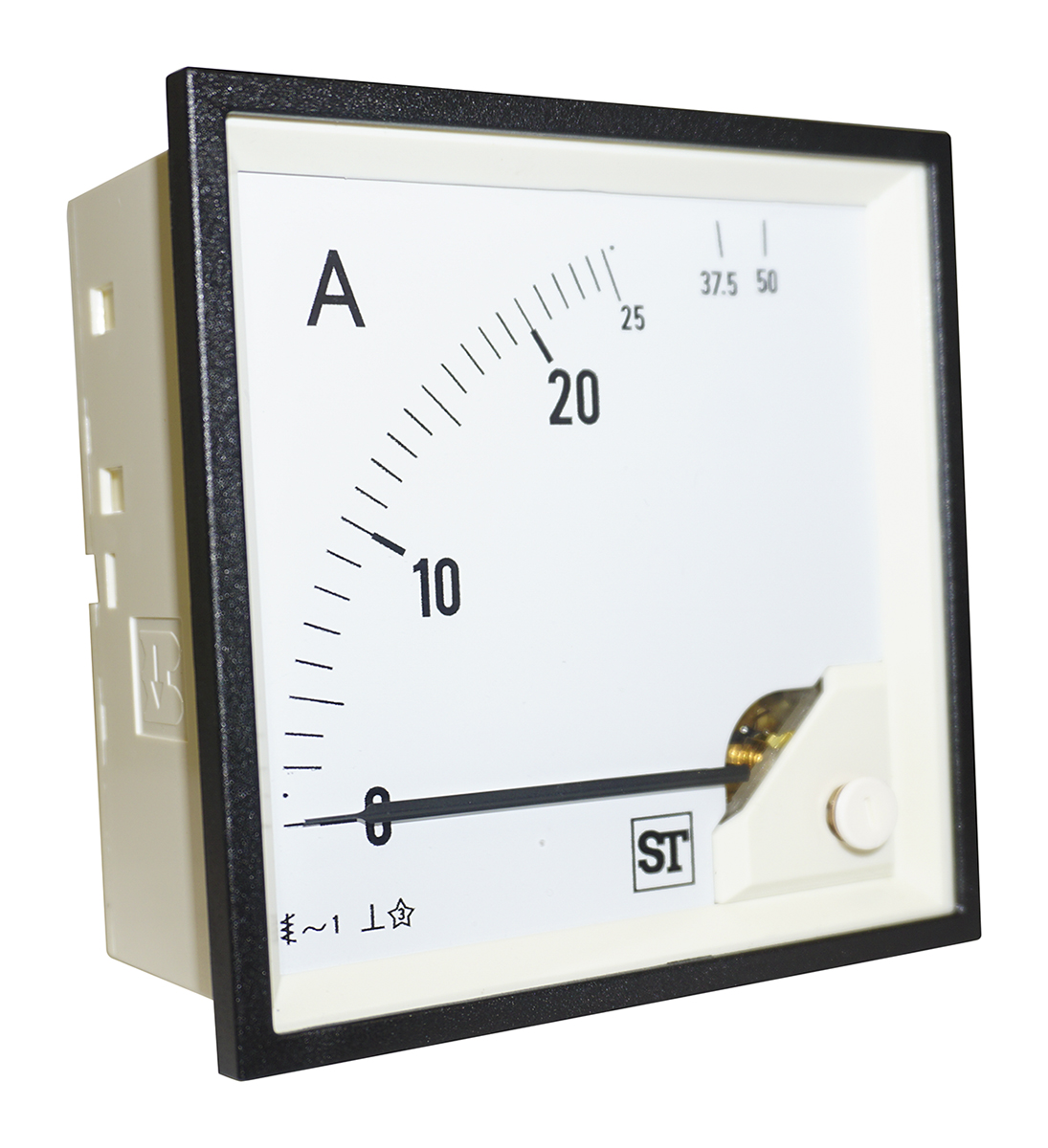 Sifam Tinsley Sigma Analogue Panel Ammeter 100 A AC