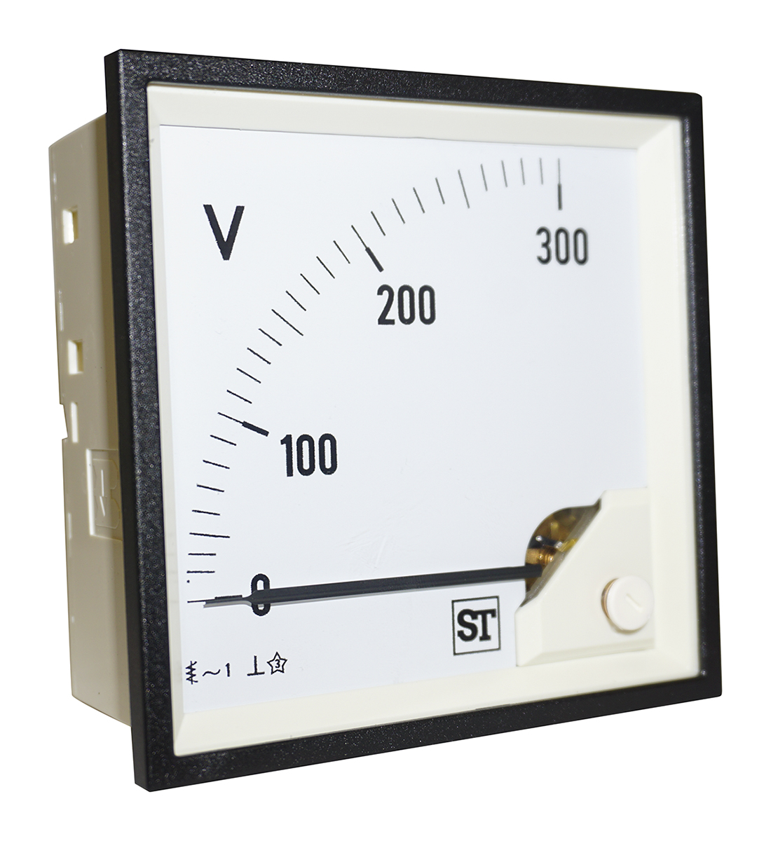 Sifam Tinsley Sigma Series Analogue Voltmeter AC, 92 mm, 92 mm