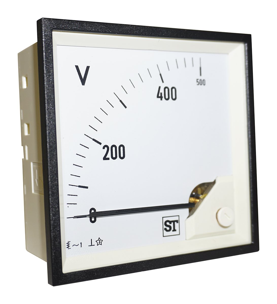 Sifam Tinsley Sigma Series Analogue Voltmeter AC, 92 mm, 92 mm