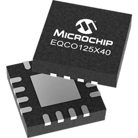 EQCO125X40C1-I/3DW Microchip Adaptive Cable Equaliser 130 m 16-Pin QFN