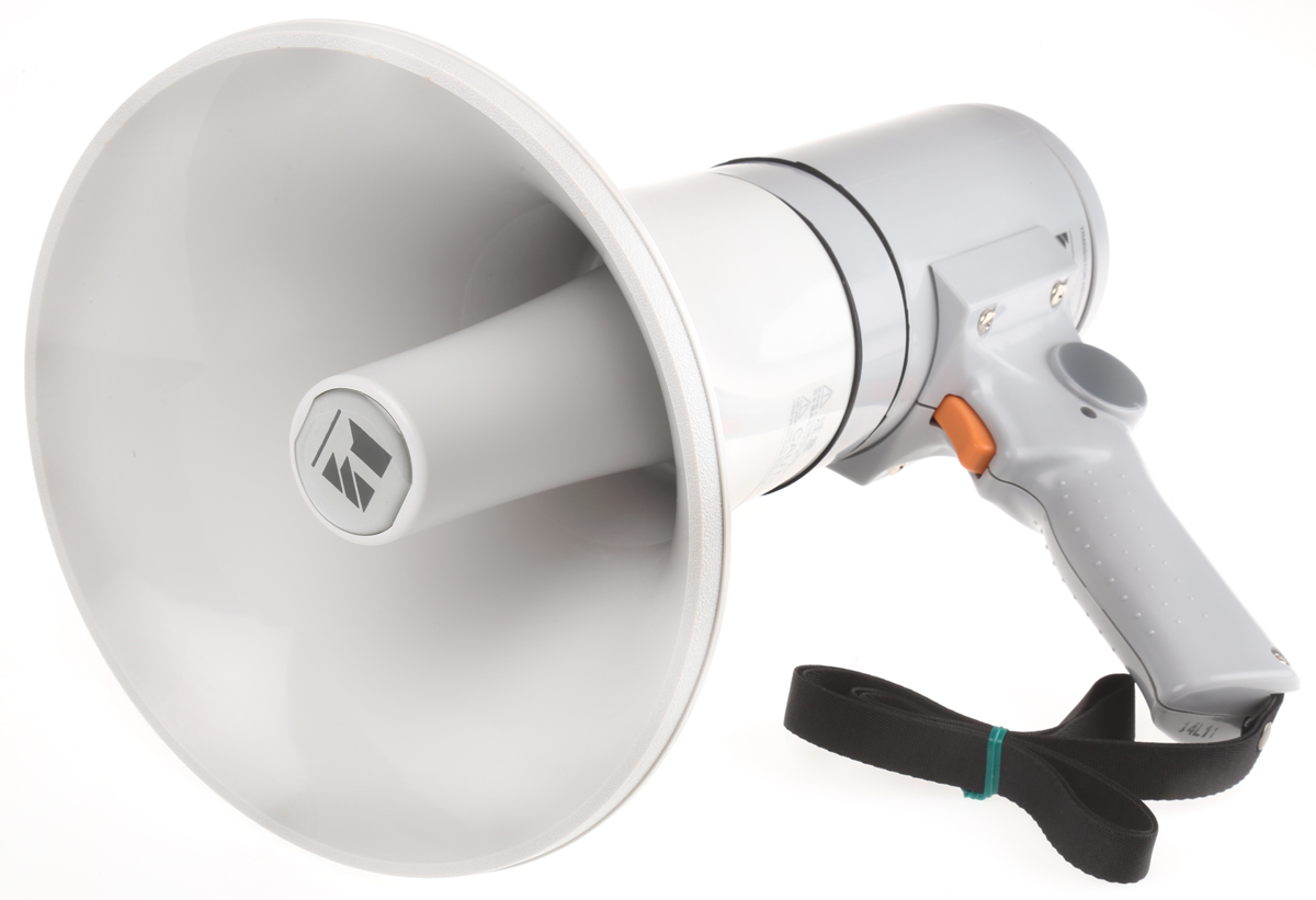 TOA ER-1215 Grey Hand Megaphone