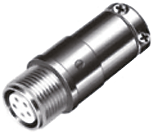 Tajimi Electronics Circular Connector, 8 Contacts, Cable, Miniature Connector, Socket, Female, IP65, IP67, R03 Series