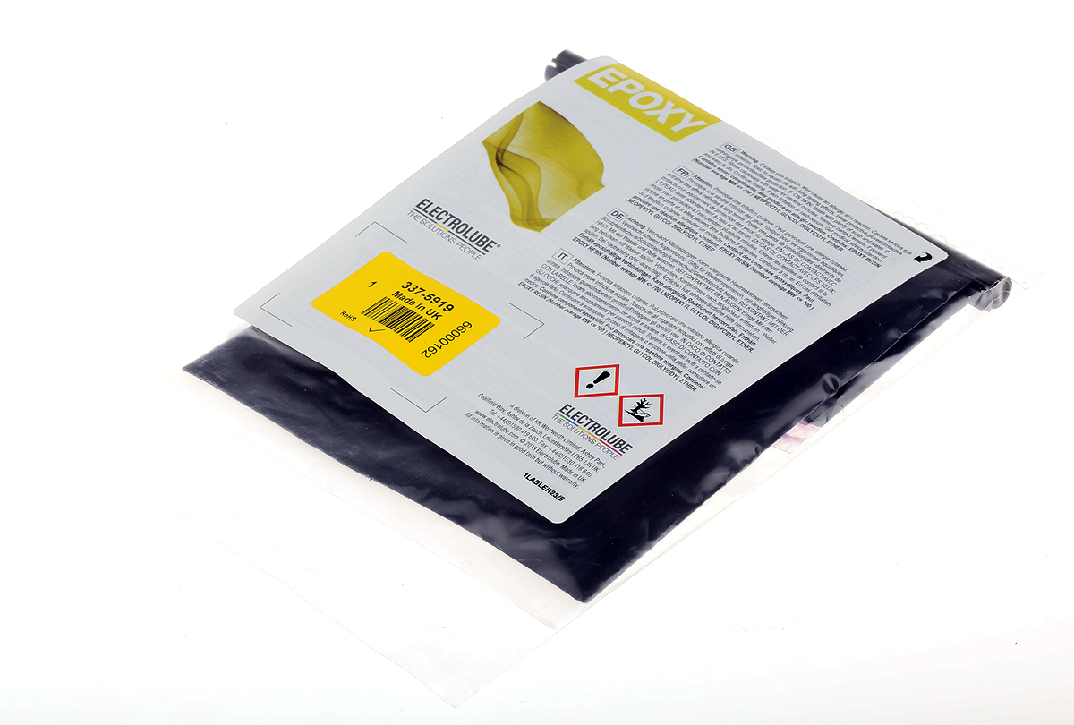 Electrolube ER2183RP250G Black Epoxy Resin Adhesive Epoxy 250 g