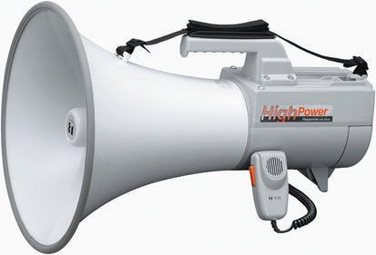 TOA ER2230W Grey Shoulder Megaphone