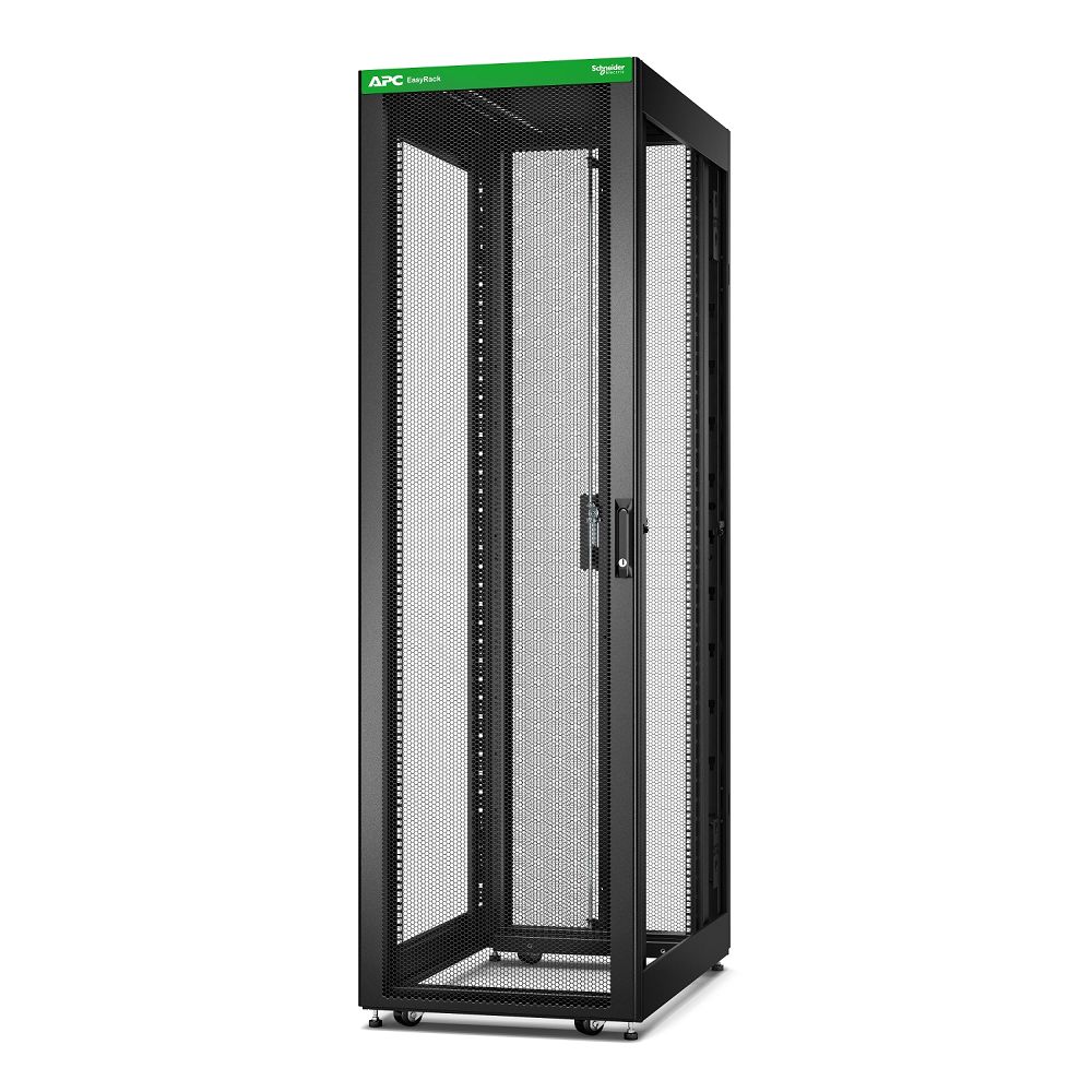 APC Easy Rack Series Black 42 U Server Rack , 100 cm, 199.1 cm Height 60 cm